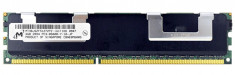 Memorii Server/Workstation Micron 4GB DDR3 PC3-8500R 1066Mhz ECC, REG foto