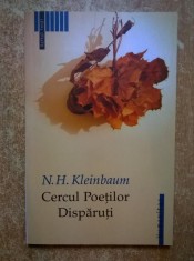 N. H. Kleinbaum - Cercul Poetilor Disparuti foto