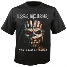 IRON MAIDEN Book Of Souls (tricou) foto