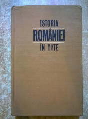 Istoria Romaniei in date foto