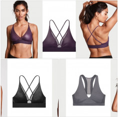 Victoria&amp;#039;s Secret bustiera sport VSX foto