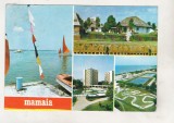 Bnk cp Mamaia - Imagini din statiune - circulata, Printata, Constanta