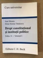 Ioan moraru drept constitutional vol.1 foto