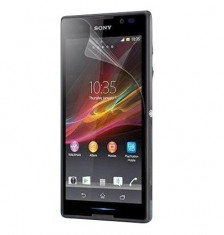 Folie protectie ecran pentru Sony Xperia C (C2305) foto