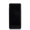 Samsung Note 8 - Husa 360 Din Silicon Fata Spate Folie Silicon Neagra, Black