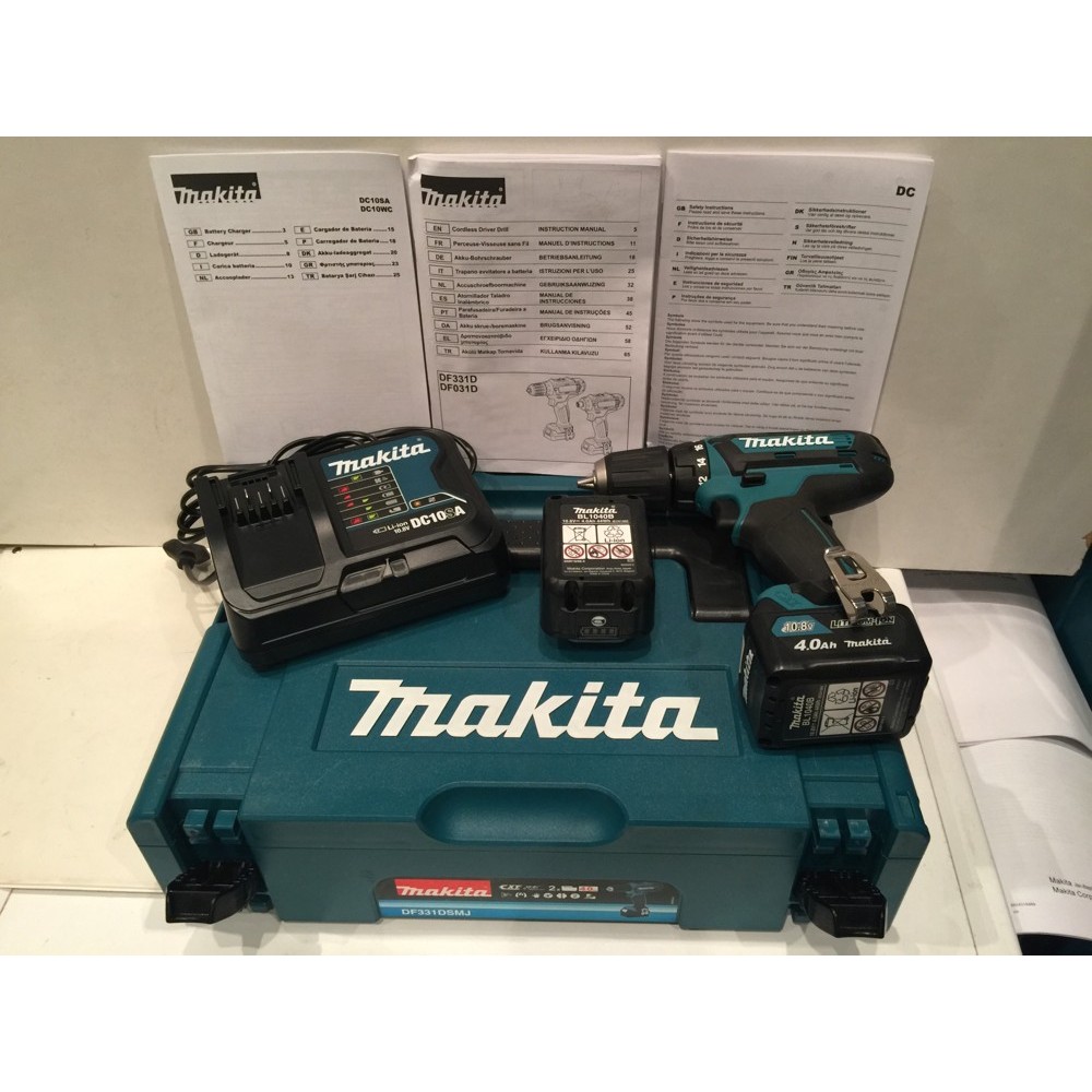 Двигатель макита df331d