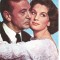 (A) carte postala-ACTORI SI INTERPRETI-Gary Cooper si Suzy Parker