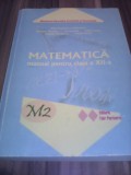 MANUAL MATEMATICA M2 CLASA XII MIHAI POSTOLACHE 2007, Clasa 12