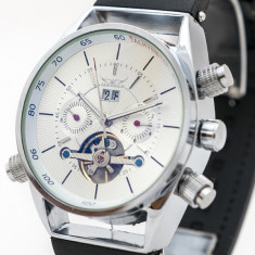 Ceas Mecanic Full Technologie Tourbillon #J039 foto