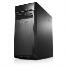 Sistem desktop Lenovo H50-55K2 AMD A10-7800 12GB DDR3 2TB HDD Windows 10 Black foto