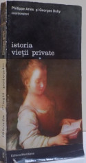 ISTORIA VIETII PRIVATE , DE LA RENASTERE LA EPOCA LUMINILOR , VOL. V de PHILIPPE ARIES , GEORGES DUBY , 1995 foto