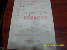 program FC Constanta - SC Bacau foto
