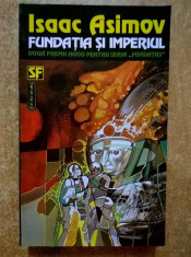 Isaac Asimov - Fundatia si imperiul foto