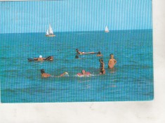 bnk cp Mamaia - Vedere spre largul marii - circulata