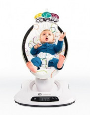 Fotoliu Balansoar 4MOMS MamaRoo Plush Multicolor foto