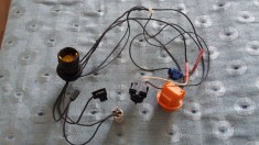 Instalatie electrica far Fiat Punto 2005