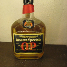 A- BRANDY riserva speciale, oro pilla , MULTI 3 ANI, Cc. 700 GR. 40 ANI 1970/80