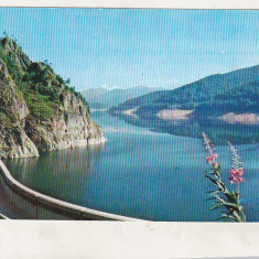 bnk cp Vidraru - Barajul si lacul de acumulare - circulata