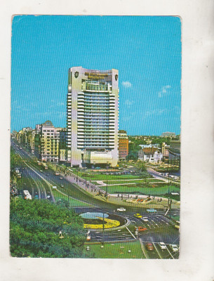 bnk cp Bucuresti - Hotelul Intercontinental - circulata - marca fixa foto