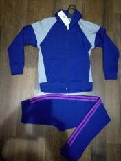 Trening ADIDAS ORIGINAL 100% BUMBAC CONIC -copii sau fete -11-12 ANI sau fete foto