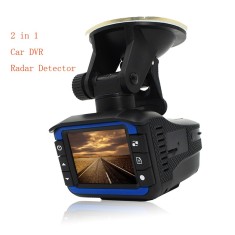 Detector radar + camera inregistrare 2 in 1, Car DVR Radar Detector foto