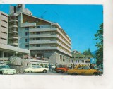 Bnk cp Sinaia - Hotel Muntenia - circulata, Printata