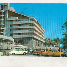 bnk cp Sinaia - Hotel Muntenia - circulata