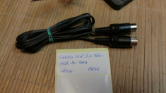 Cablu Midi 5p Tata - Midi 5p Tata 1,4m (13877) foto
