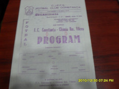 program F C Constanta - Chimia Rm. Vilcea foto