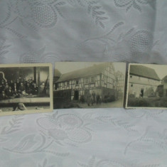 lot de 2 foto si o carte postala Germania 1942.