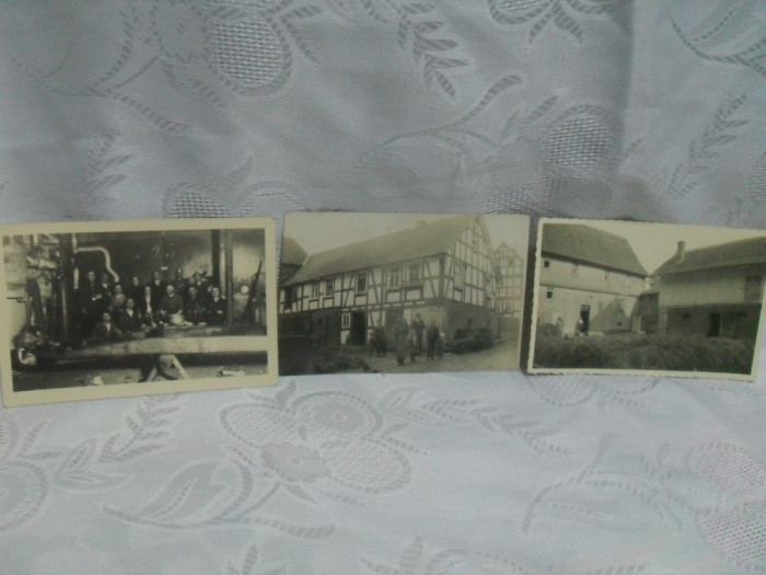 lot de 2 foto si o carte postala Germania 1942.