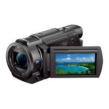 Camera video Sony FDR-AX33, Ultra HD 4K, Negru foto