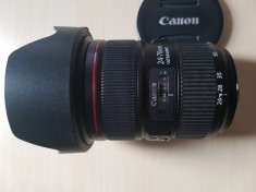 Obiectiv Canon 24-70mm ultrasonic foto