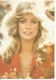 (A) carte postala-ACTORI SI INTERPRETI-Farran Fawcett Majors