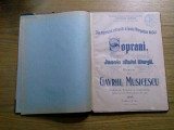 SOPRANI IMNELE SFINTEI LITURGII - Gavril Musicescu - Iasi, 1899, 69 p., Alta editura