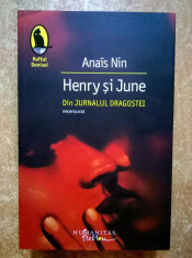 Anais Nin - Henry si June foto