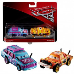 Set Masinute Disney Pixar Cars 3 - Blind Spot And Pushover foto