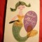 Ilustrata comica - Sirena - Polonia- Reclama turistica 1962