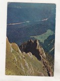 Bnk cp Muntii Bucegi - Coltii Morarului - circulata, Printata