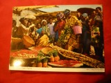 Ilustrata - Piata in Nigeria 1973
