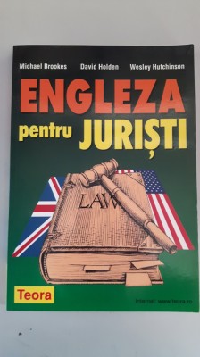 Engleza Pentru Juristi - David Holden foto