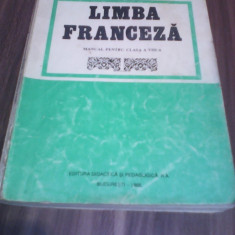 MANUAL LIMBA FRANCEZA CLASA VIII DAN ION NASTA EDITURA DIDACTICA 1995
