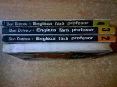 Dan Dutescu - Engleza fara profesor {4 volume}{u} foto