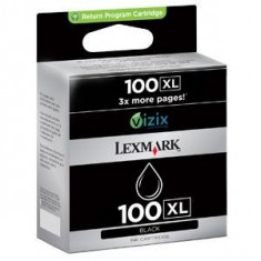 Tus imprimanta Lexmark No 100XL negru| 510pgs | series S/ Pro206/ Pro705 foto