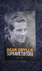 Bear Grylls. Supravietuitorii foto