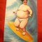 Ilustrata comica - Surfer 2000 de Manfred Deix