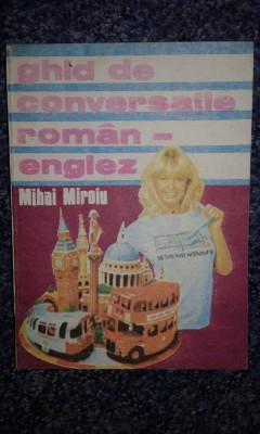 Ghid de conversatie roman-englez foto