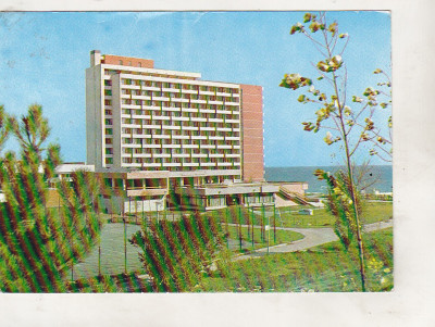 bnk cp Mangalia - Hotel de cura balneara - circulata foto