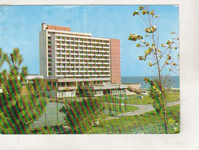 bnk cp Mangalia - Hotel de cura balneara - circulata