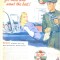 CP Z18- REPRINT -SKY CHIEF TEXACO GASOLINE - VECHE RECLAMA AUTO -necirculata
